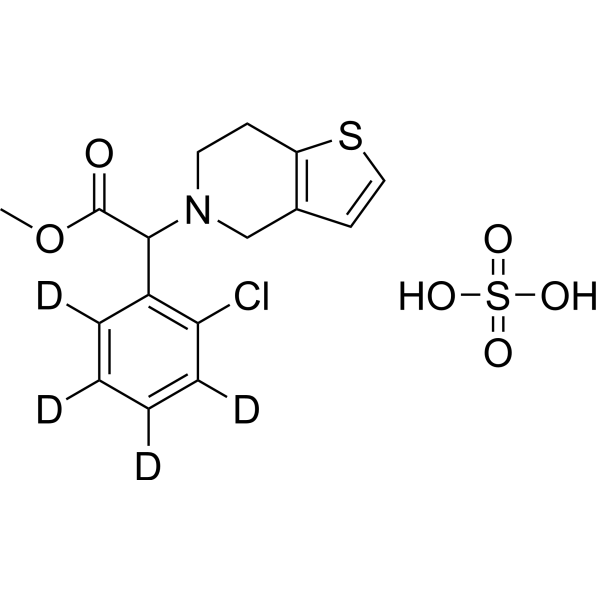 Clopidogrel-d4 sulfate 1219274-96-0